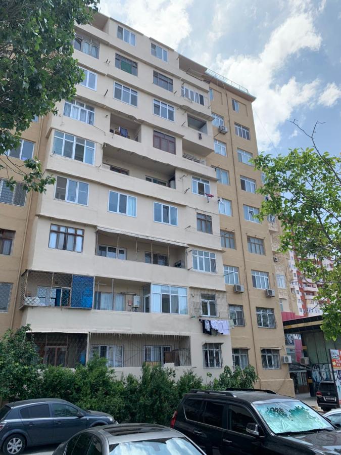 Apartmán Халглар Апартментс Baku Exteriér fotografie